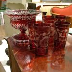 322 5164 Böhmiskt glas